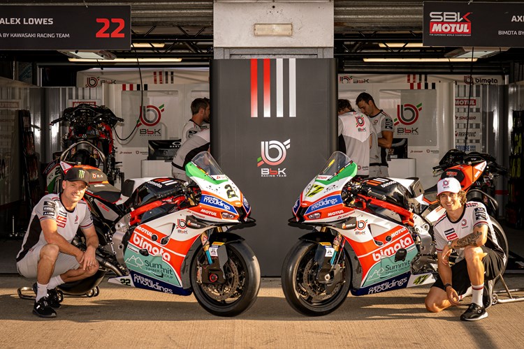 Alex Lowes and Axel Bassani 